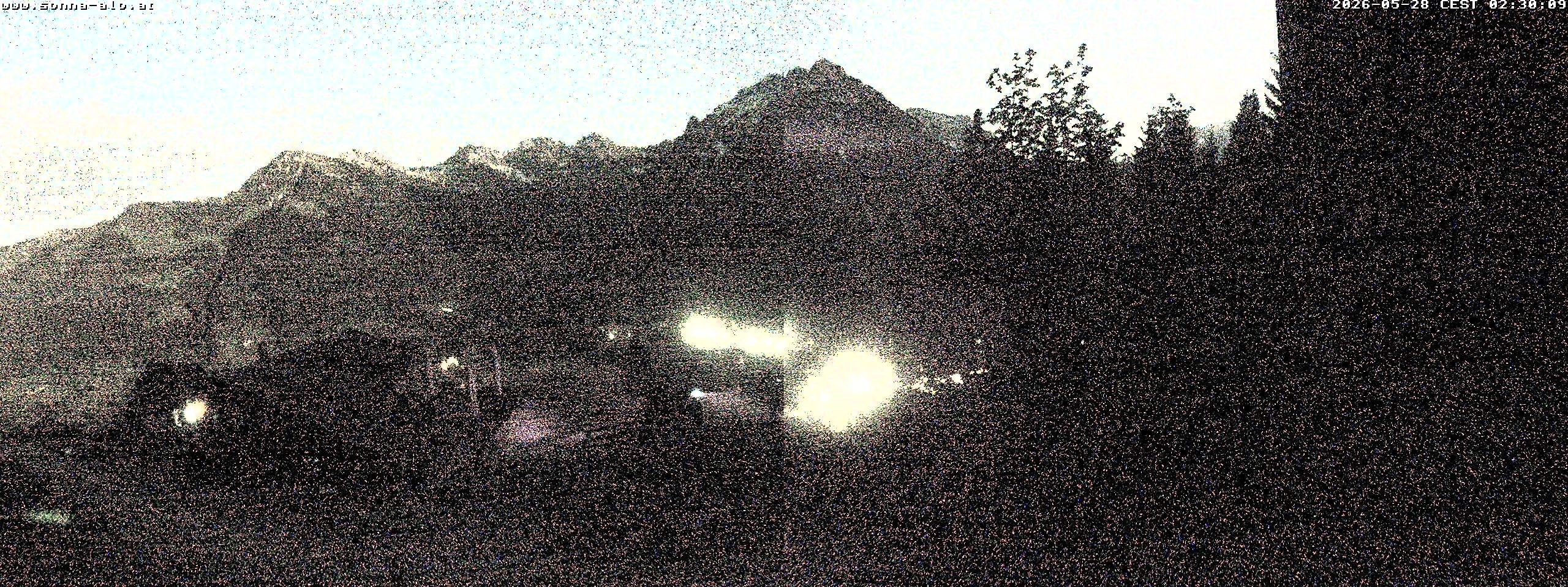 Archived image Webcam Sonna-Alp, Mittelberg