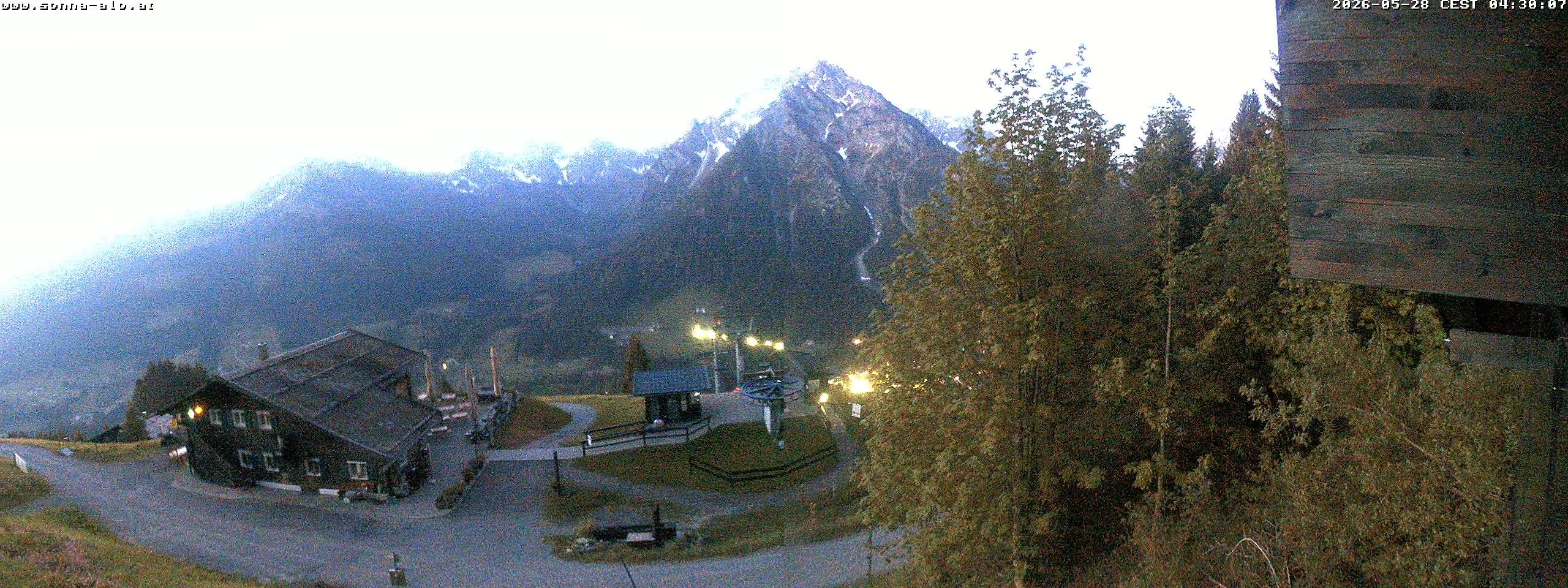 Archived image Webcam Sonna-Alp, Mittelberg