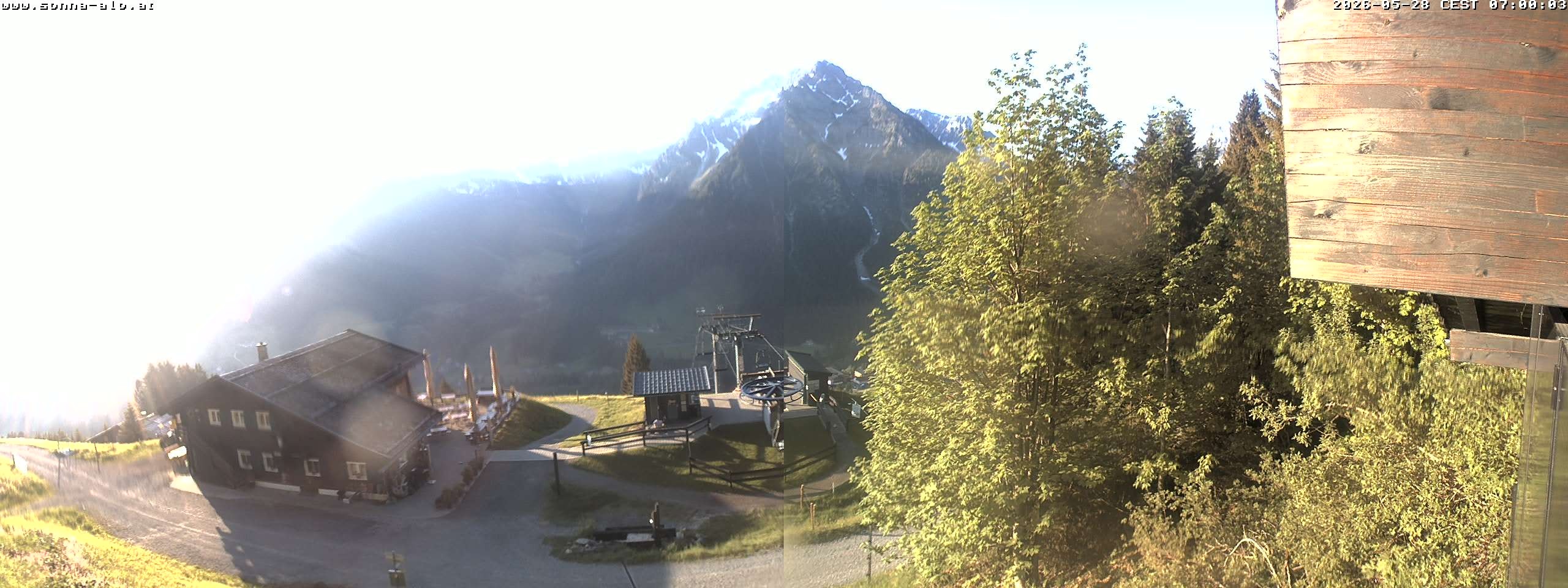 Archived image Webcam Sonna-Alp, Mittelberg
