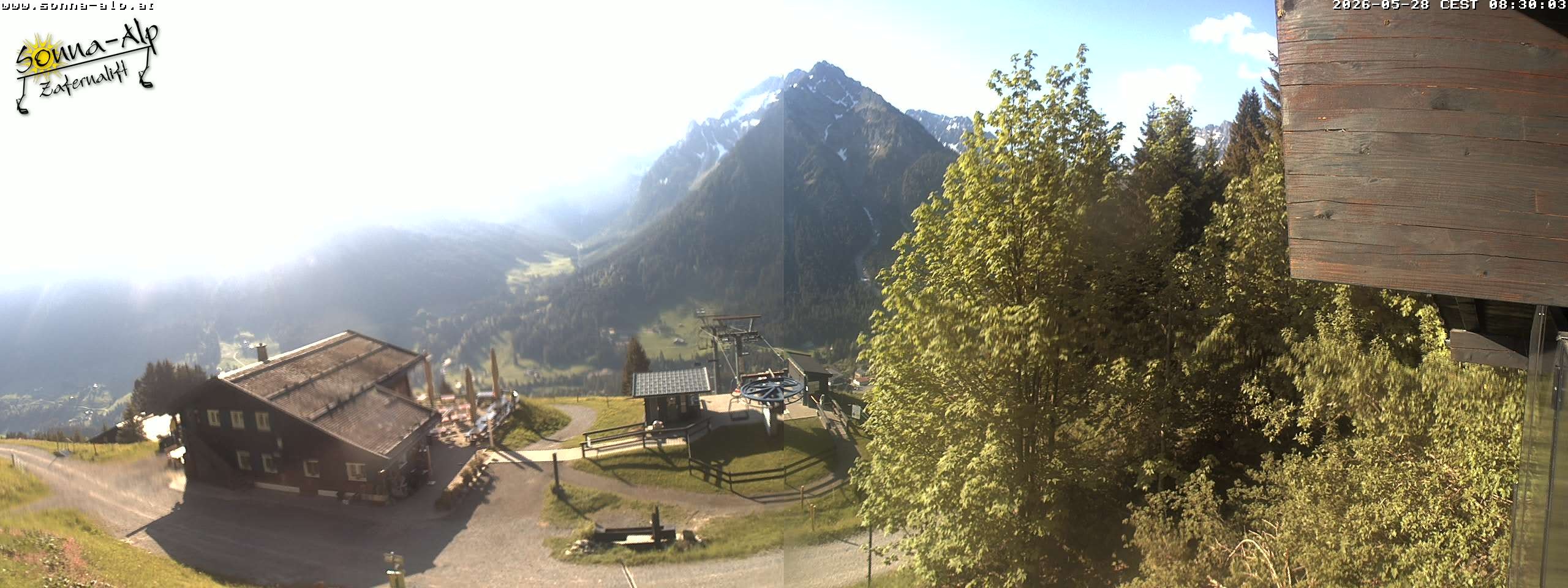 Archived image Webcam Sonna-Alp, Mittelberg