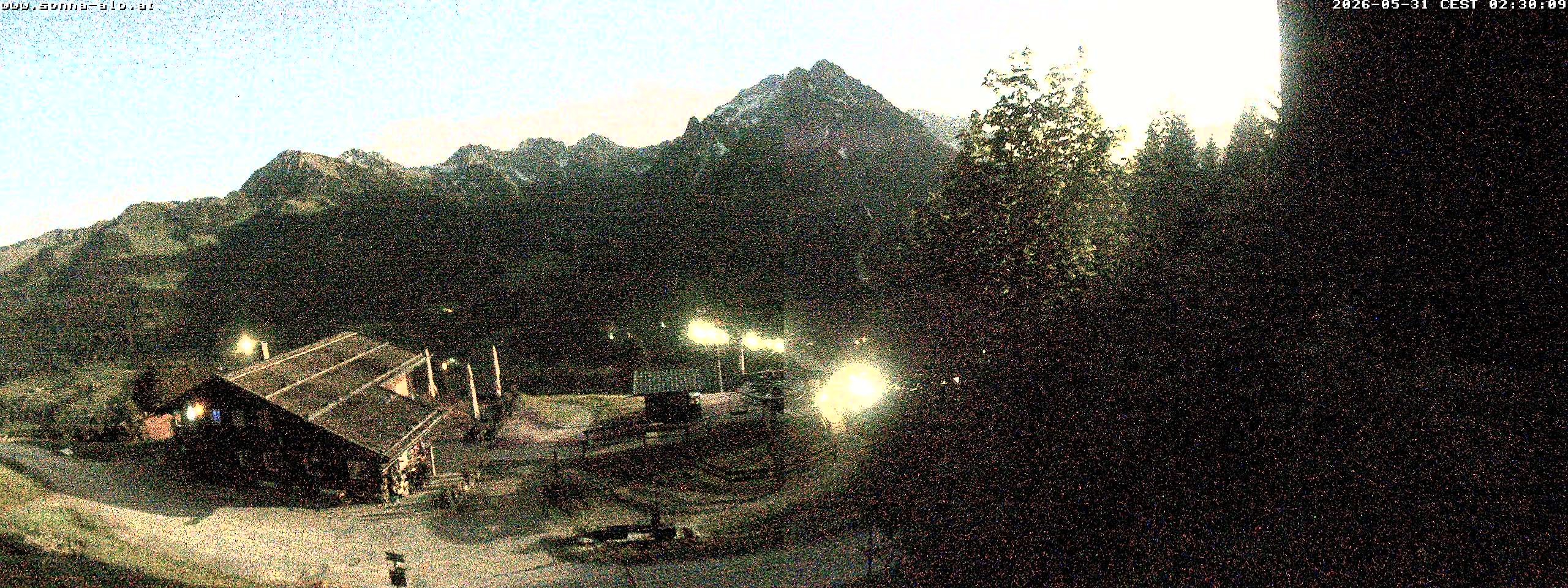 Archived image Webcam Sonna-Alp, Mittelberg