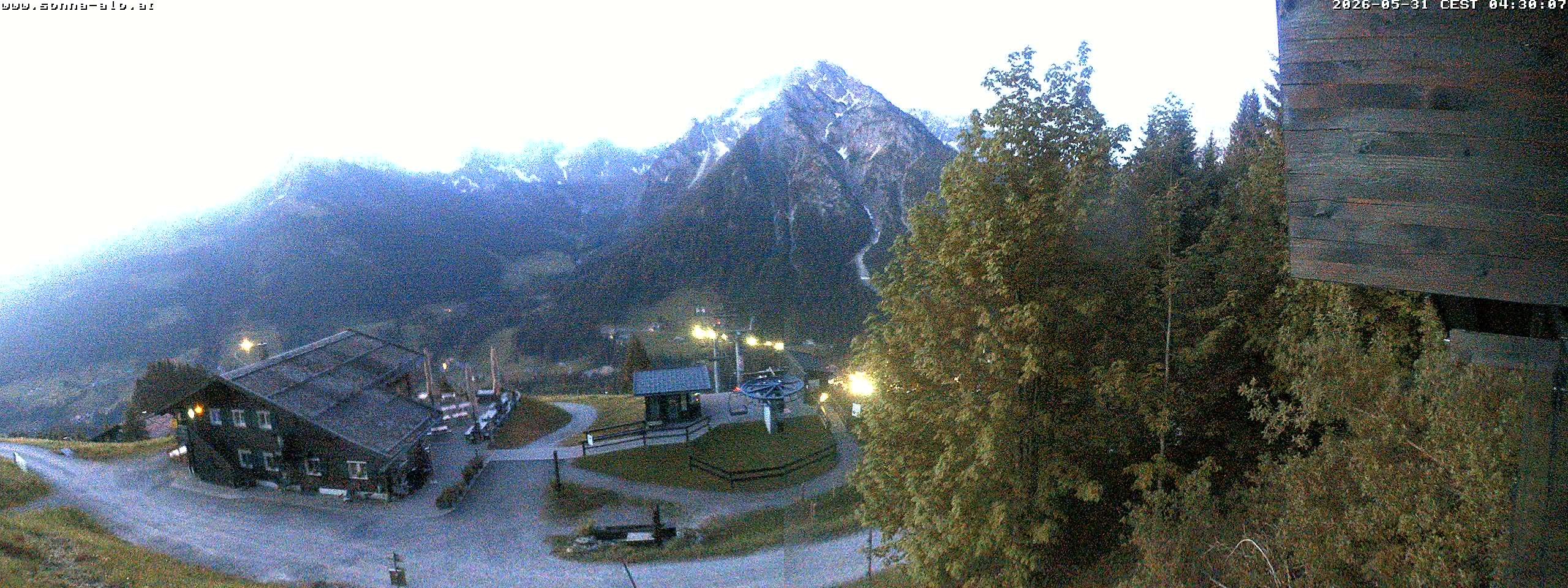 Archived image Webcam Sonna-Alp, Mittelberg