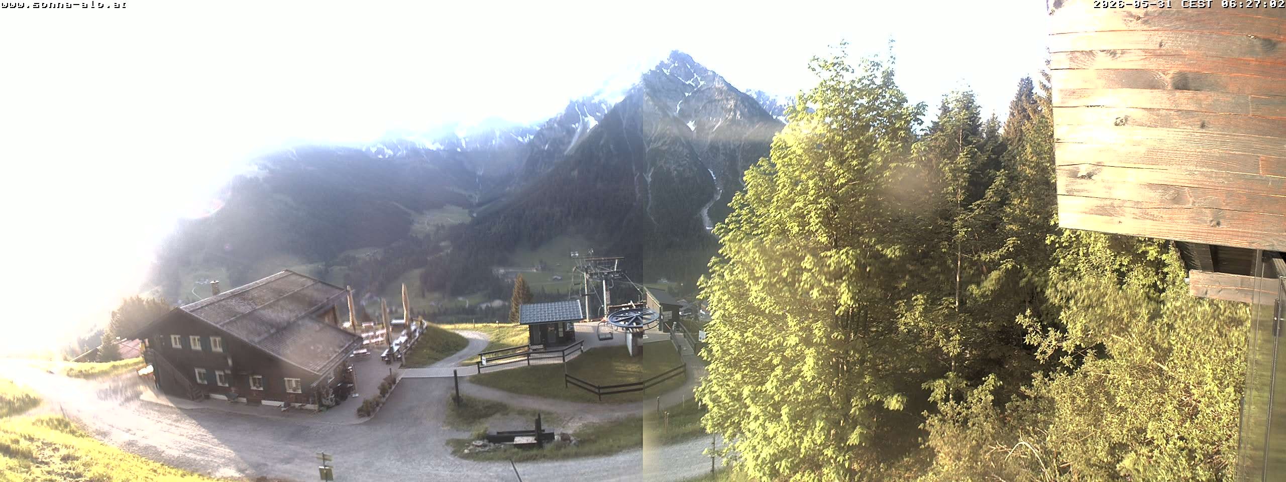 Archived image Webcam Sonna-Alp, Mittelberg