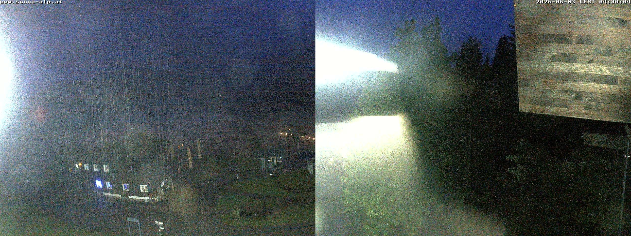 Archiv Foto Webcam Sonna Alp - Zafernalift
