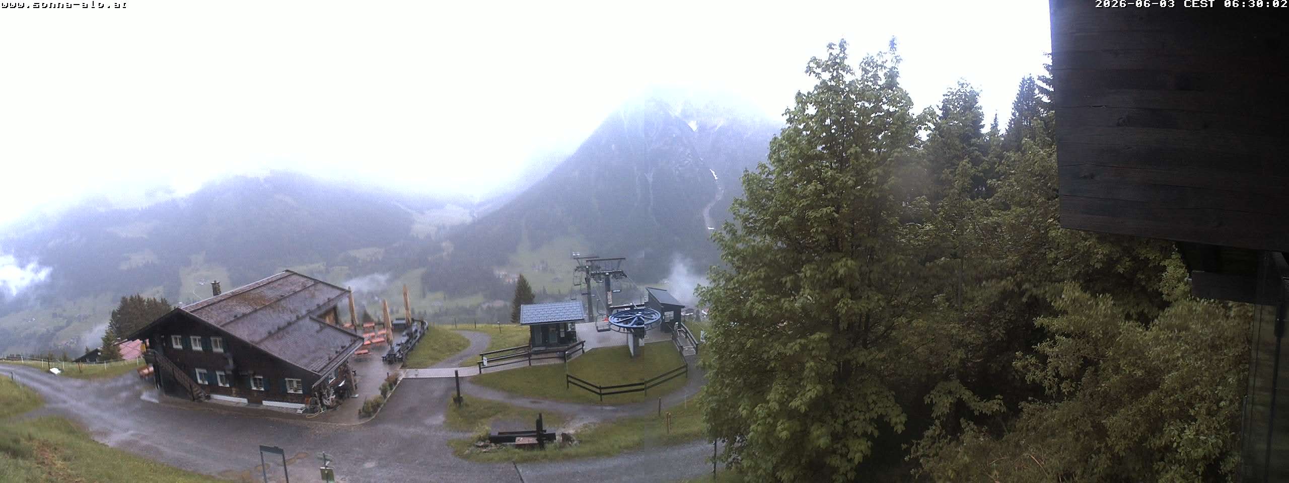 Archiv Foto Webcam Sonna Alp - Zafernalift