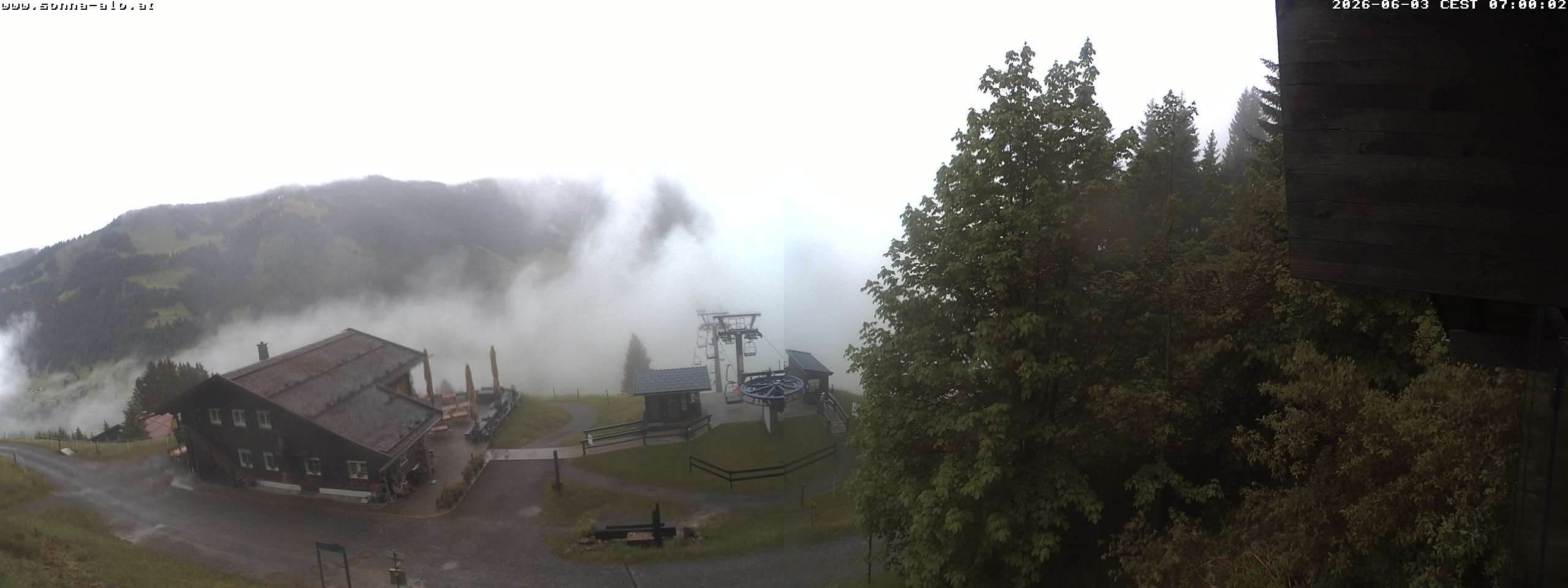 Archiv Foto Webcam Sonna Alp - Zafernalift