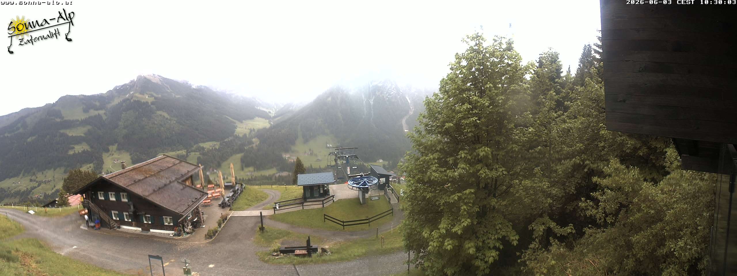 Archiv Foto Webcam Sonna Alp - Zafernalift