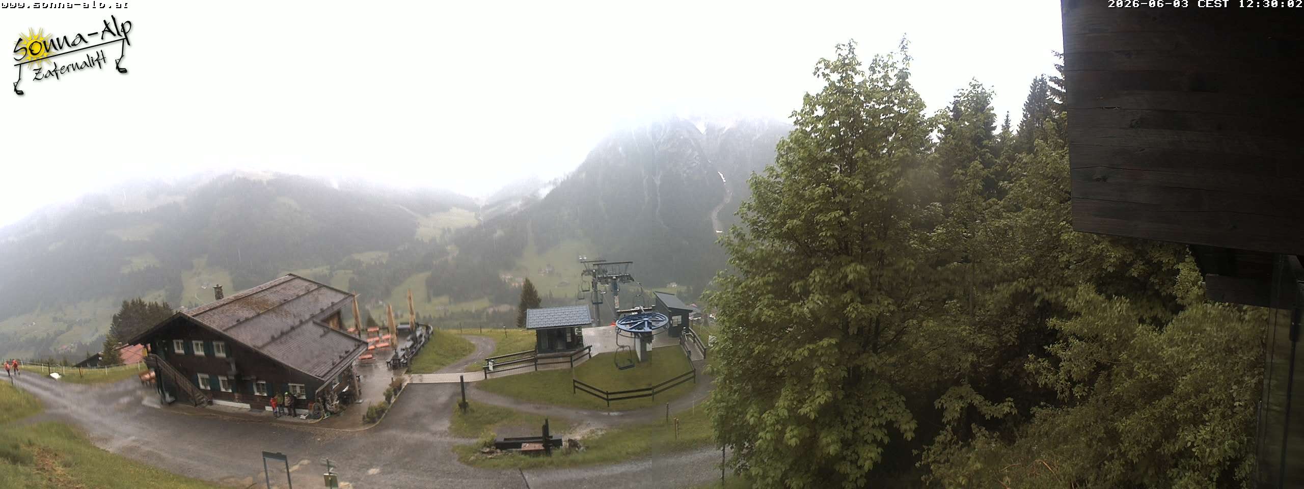 Archiv Foto Webcam Sonna Alp - Zafernalift