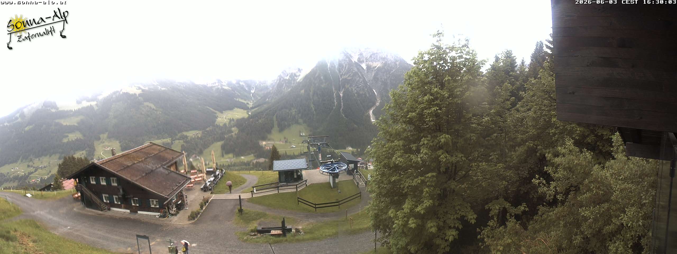 Archiv Foto Webcam Sonna Alp - Zafernalift