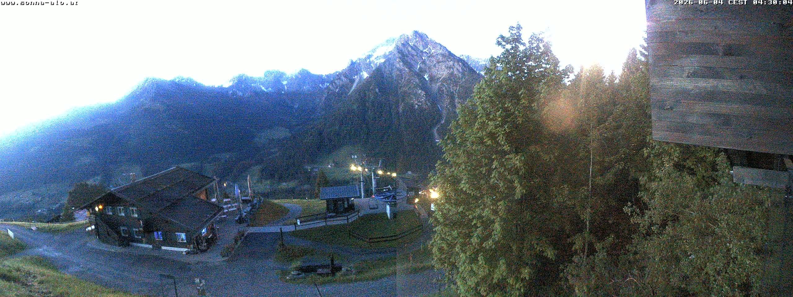Archiv Foto Webcam Sonna Alp - Zafernalift