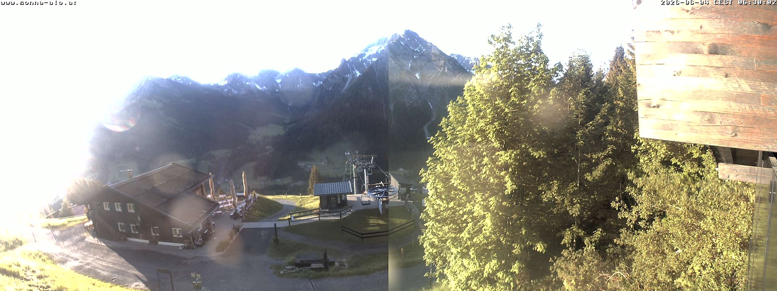 Archiv Foto Webcam Sonna Alp - Zafernalift