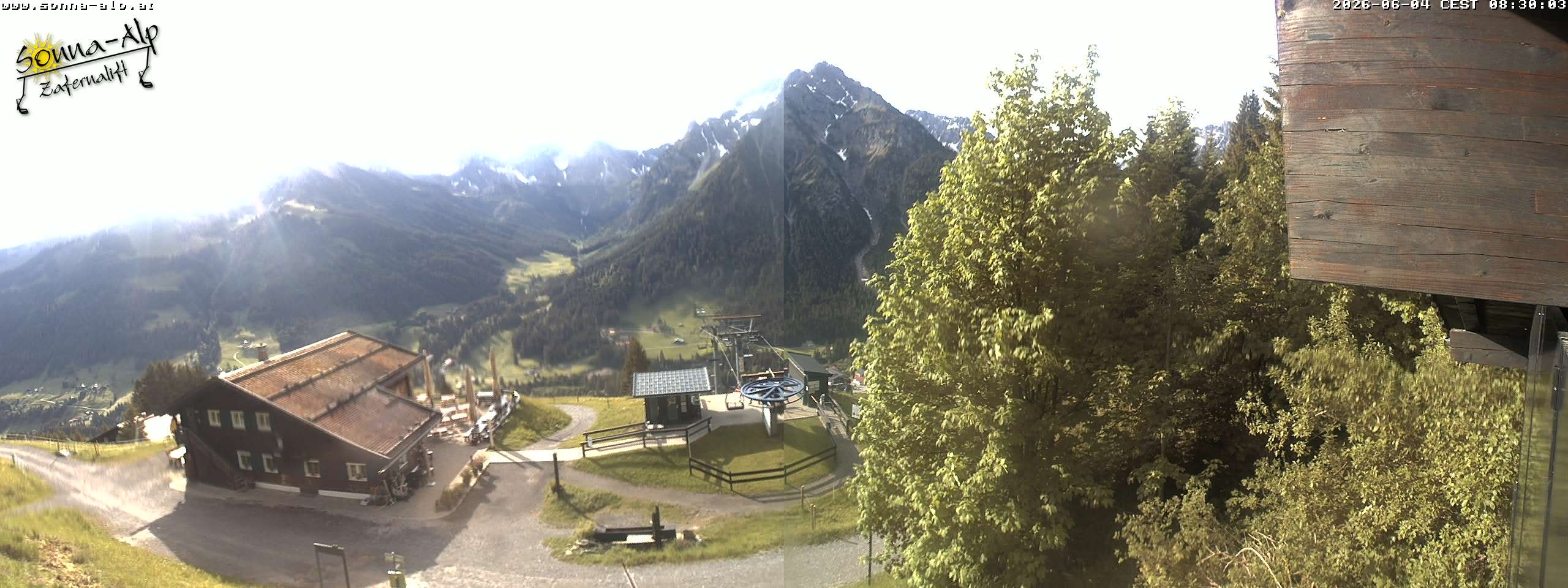 Archiv Foto Webcam Sonna Alp - Zafernalift