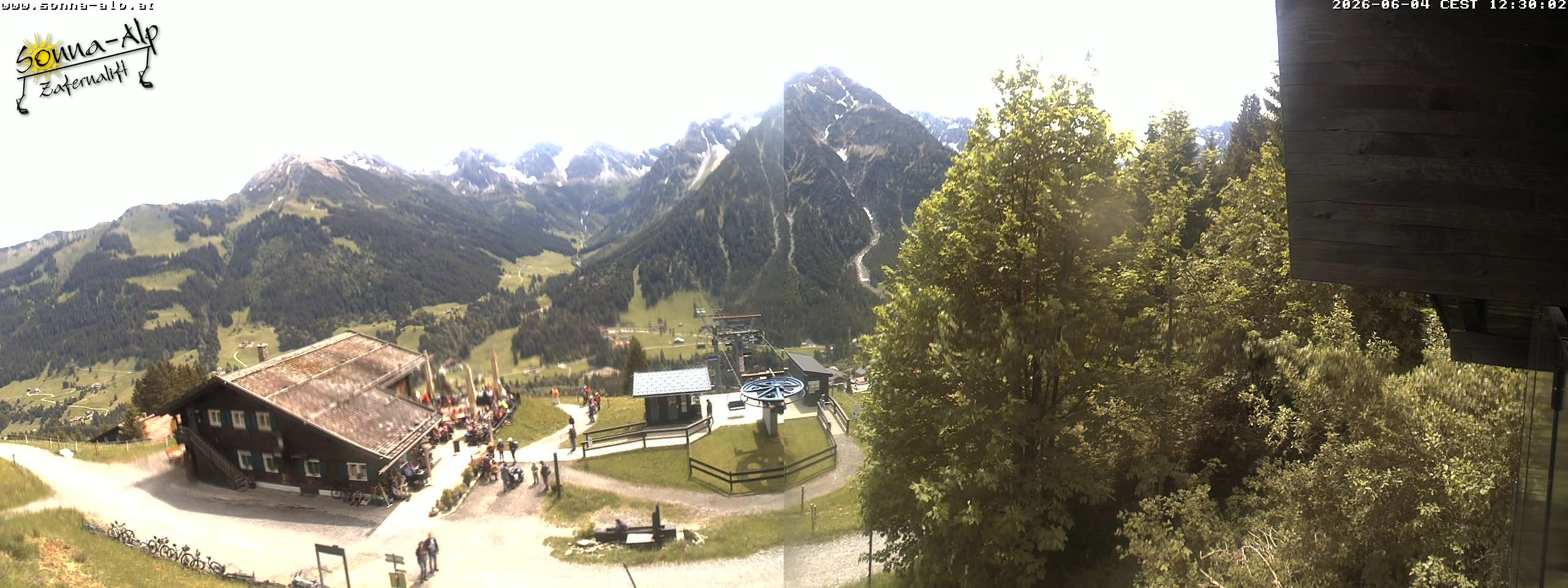 Archiv Foto Webcam Sonna Alp - Zafernalift