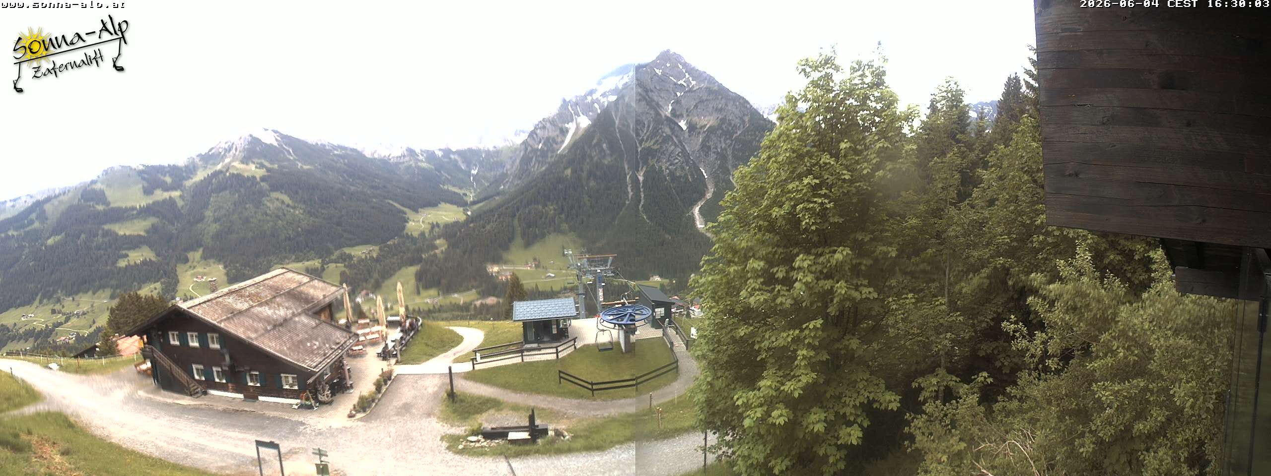 Archiv Foto Webcam Sonna Alp - Zafernalift