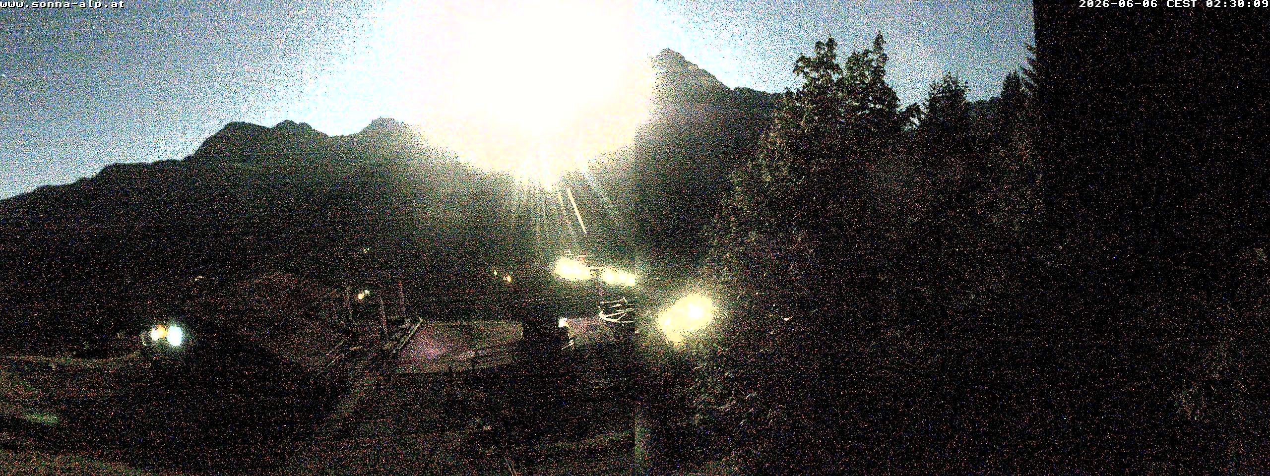 Archiv Foto Webcam Sonna Alp - Zafernalift