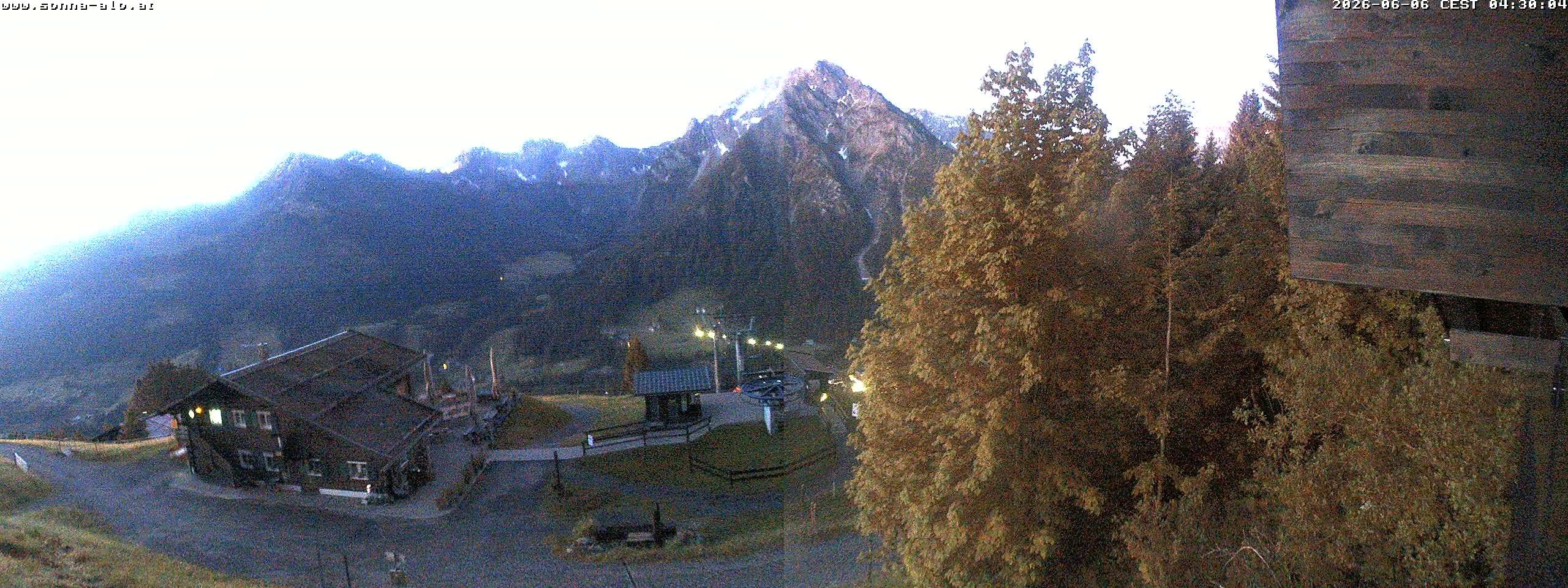 Archiv Foto Webcam Sonna Alp - Zafernalift