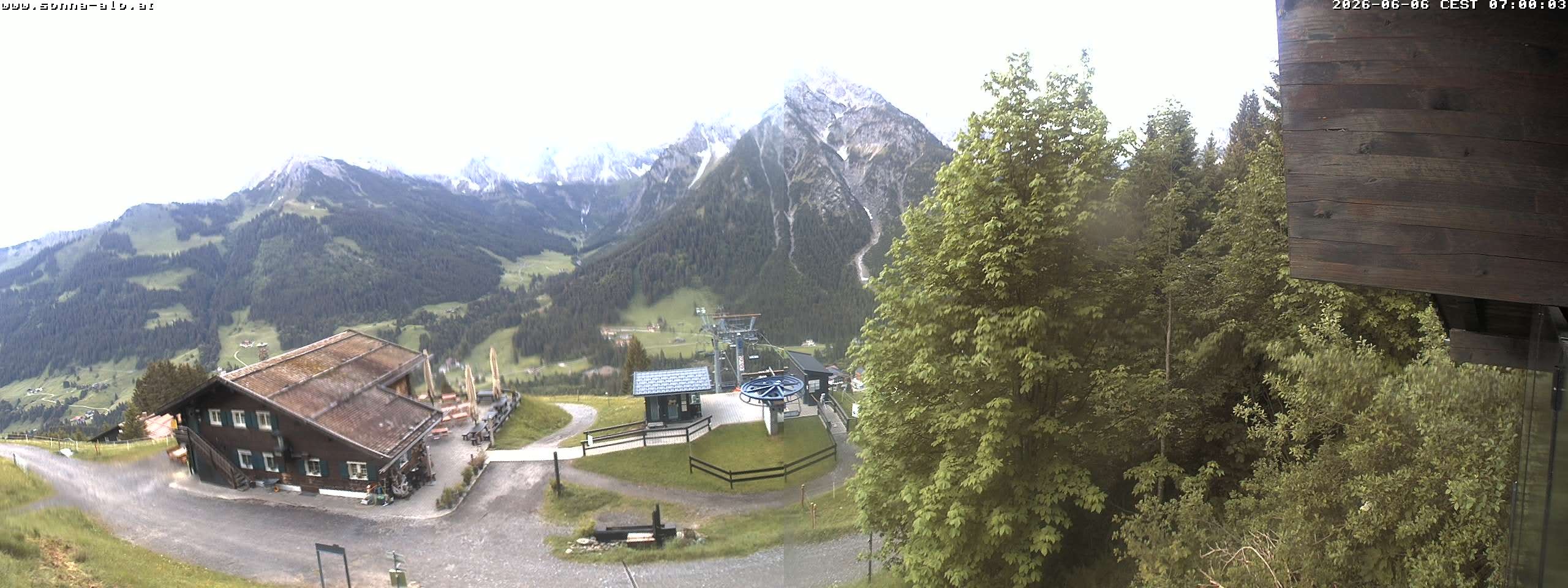 Archiv Foto Webcam Sonna Alp - Zafernalift