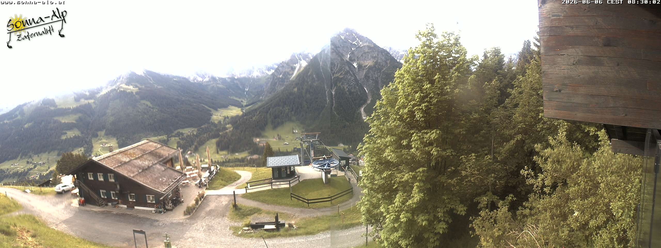 Archiv Foto Webcam Sonna Alp - Zafernalift