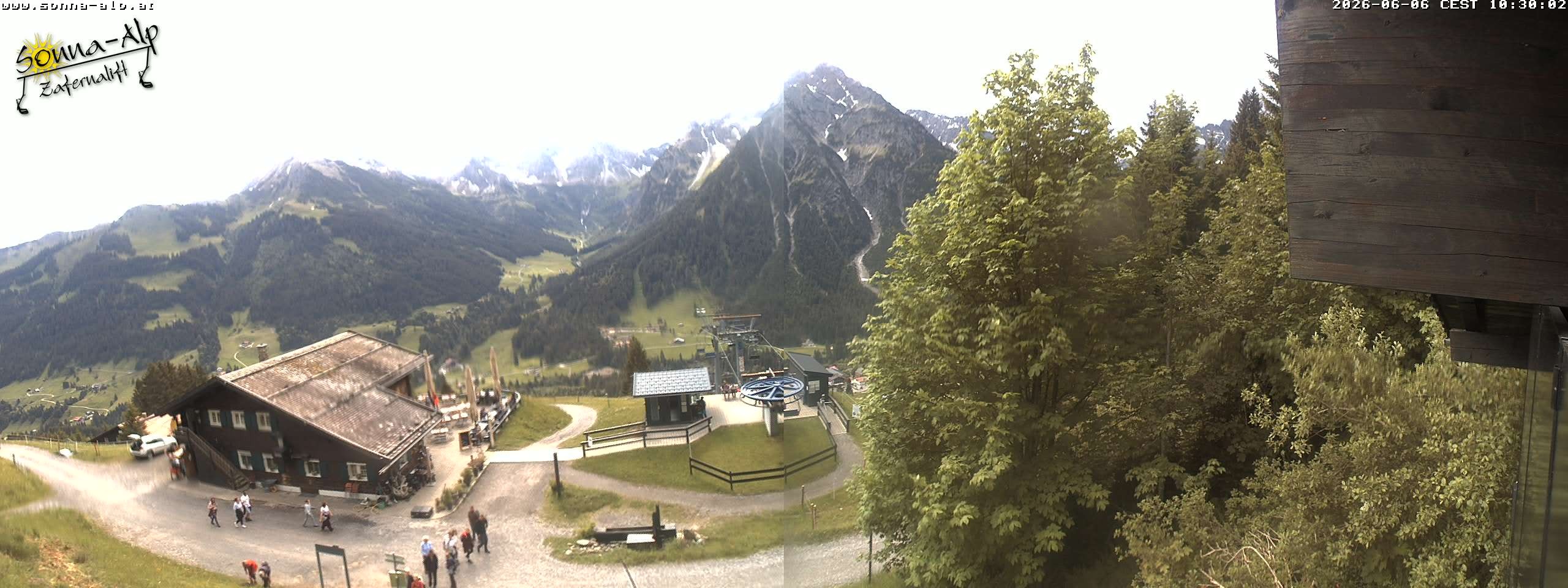Archiv Foto Webcam Sonna Alp - Zafernalift