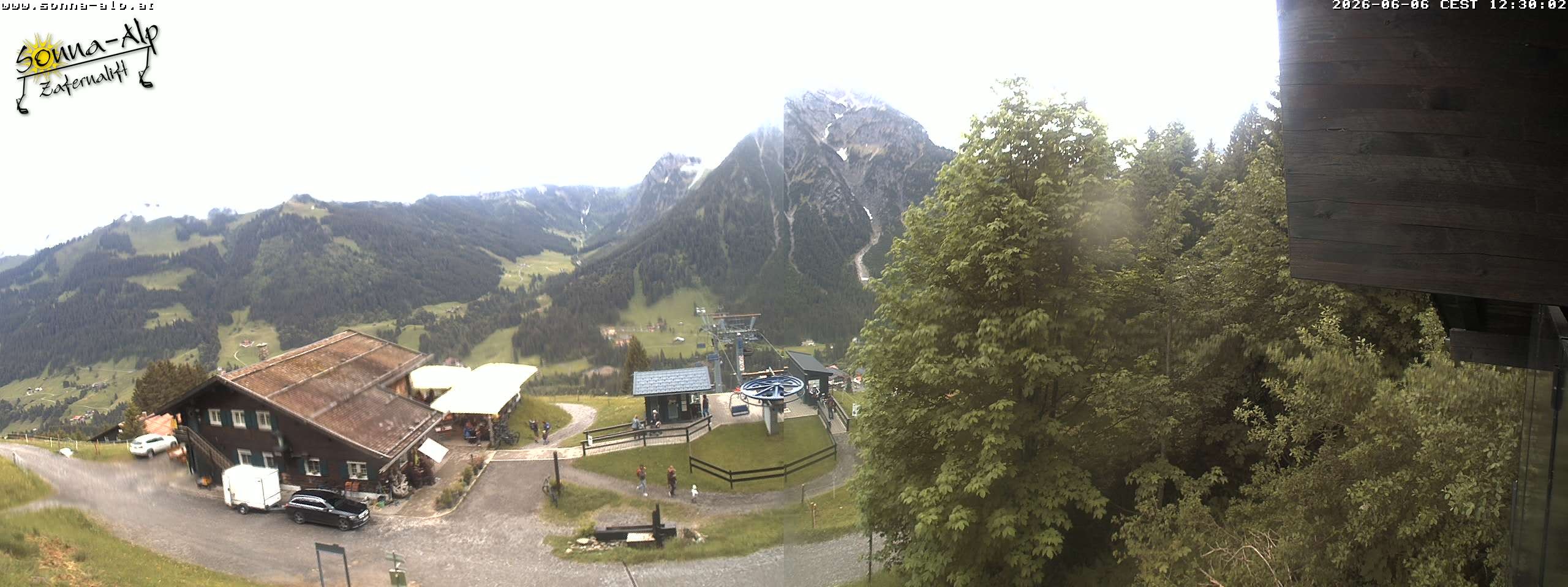 Archiv Foto Webcam Sonna Alp - Zafernalift