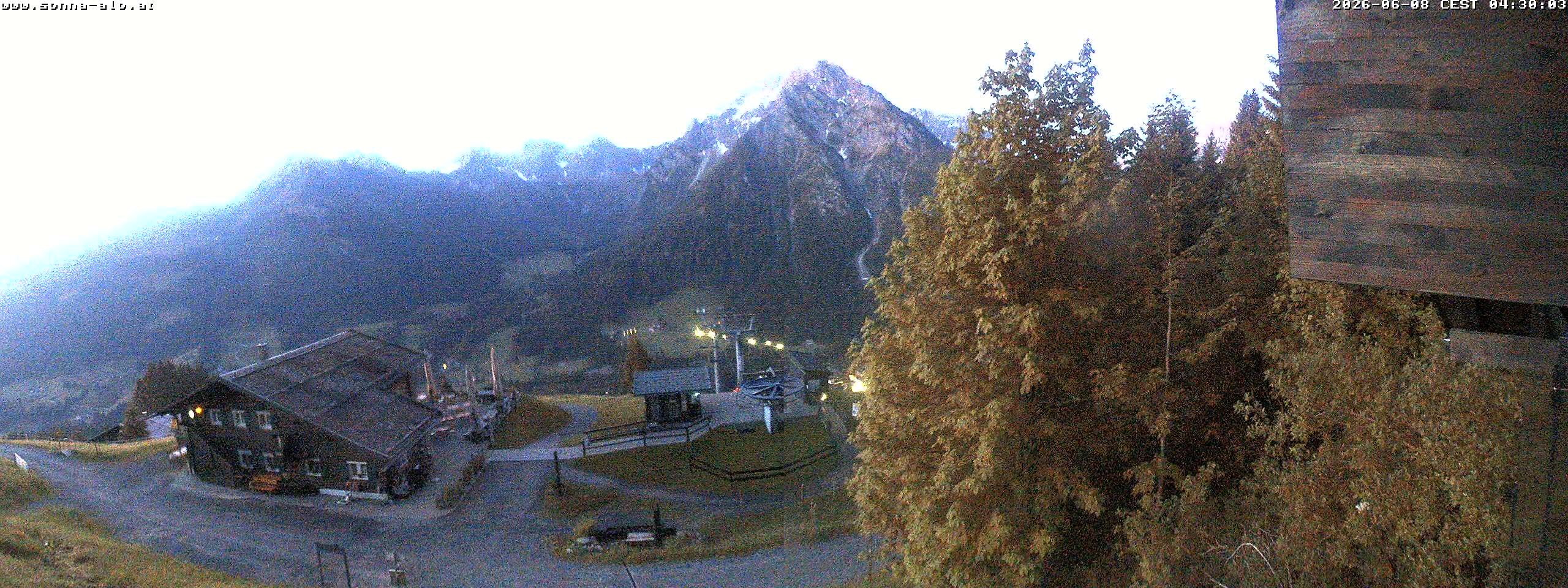 Archiv Foto Webcam Sonna Alp - Zafernalift
