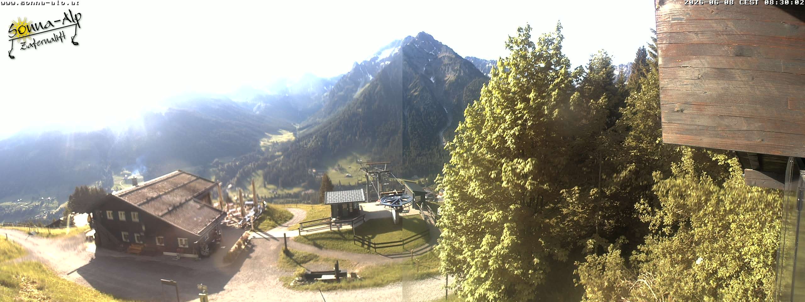Archived image Webcam Sonna-Alp, Mittelberg