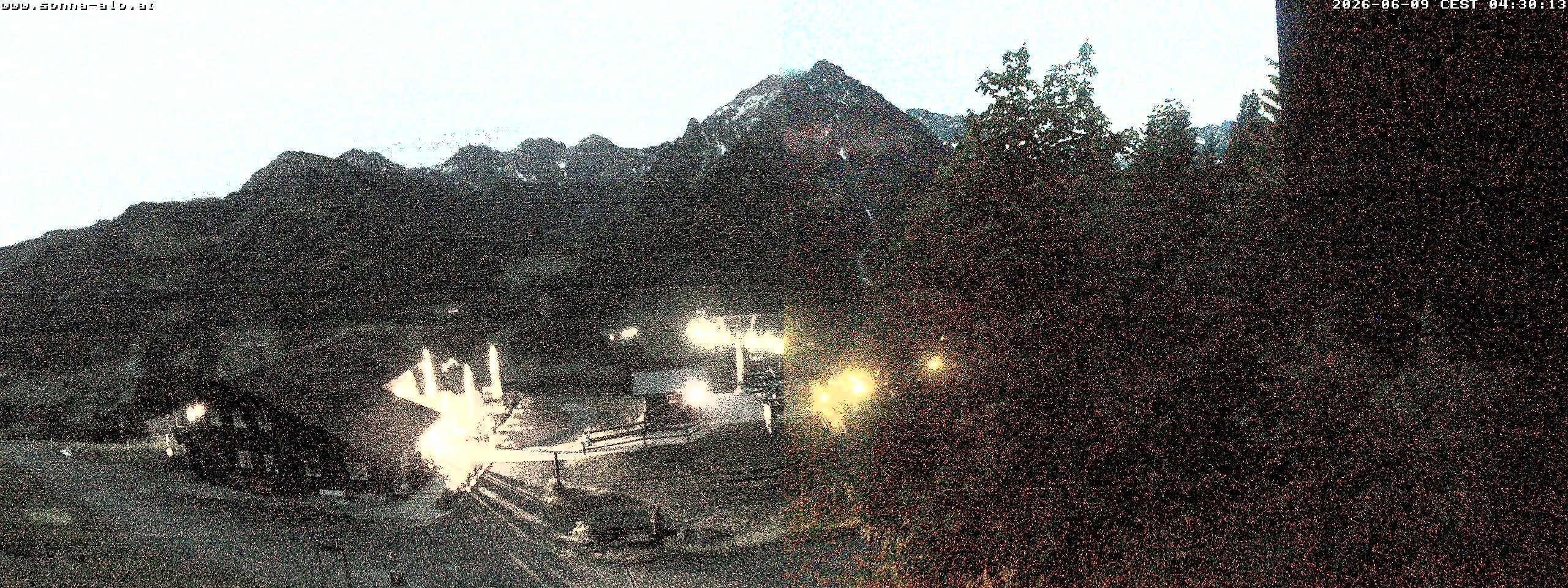 Archiv Foto Webcam Sonna Alp - Zafernalift
