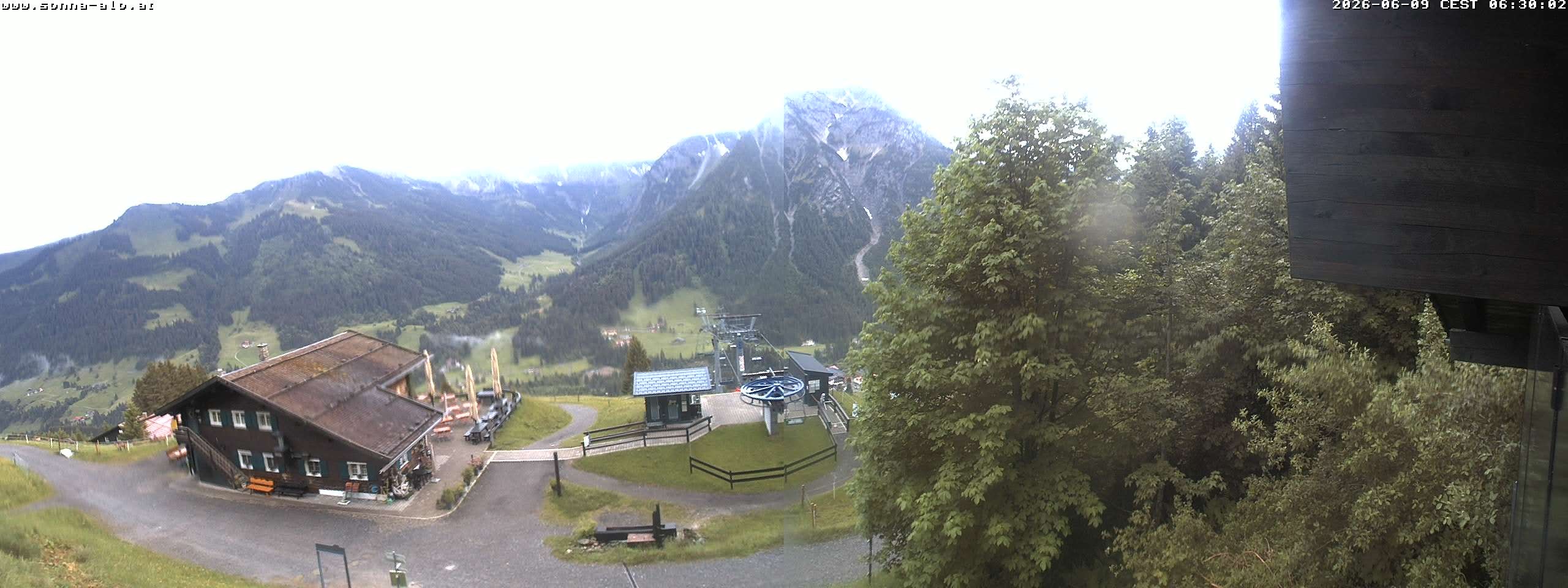 Archiv Foto Webcam Sonna Alp - Zafernalift