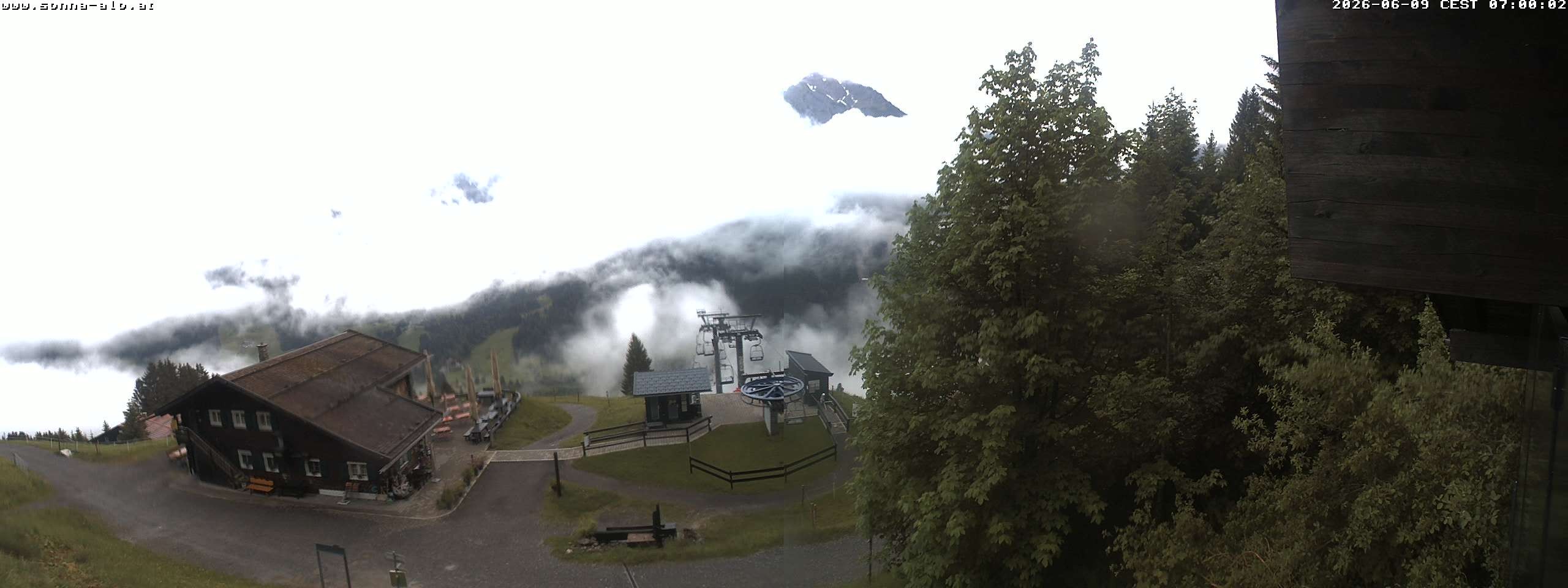 Archiv Foto Webcam Sonna Alp - Zafernalift