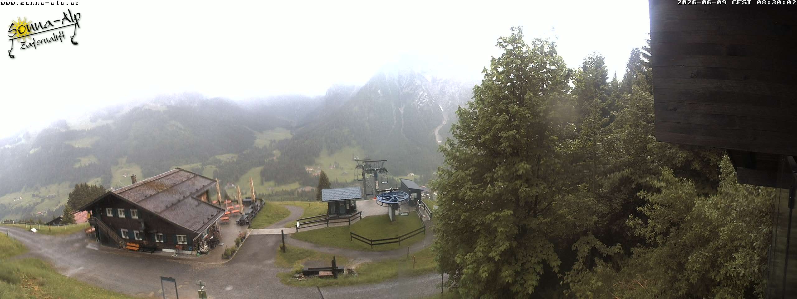 Archiv Foto Webcam Sonna Alp - Zafernalift