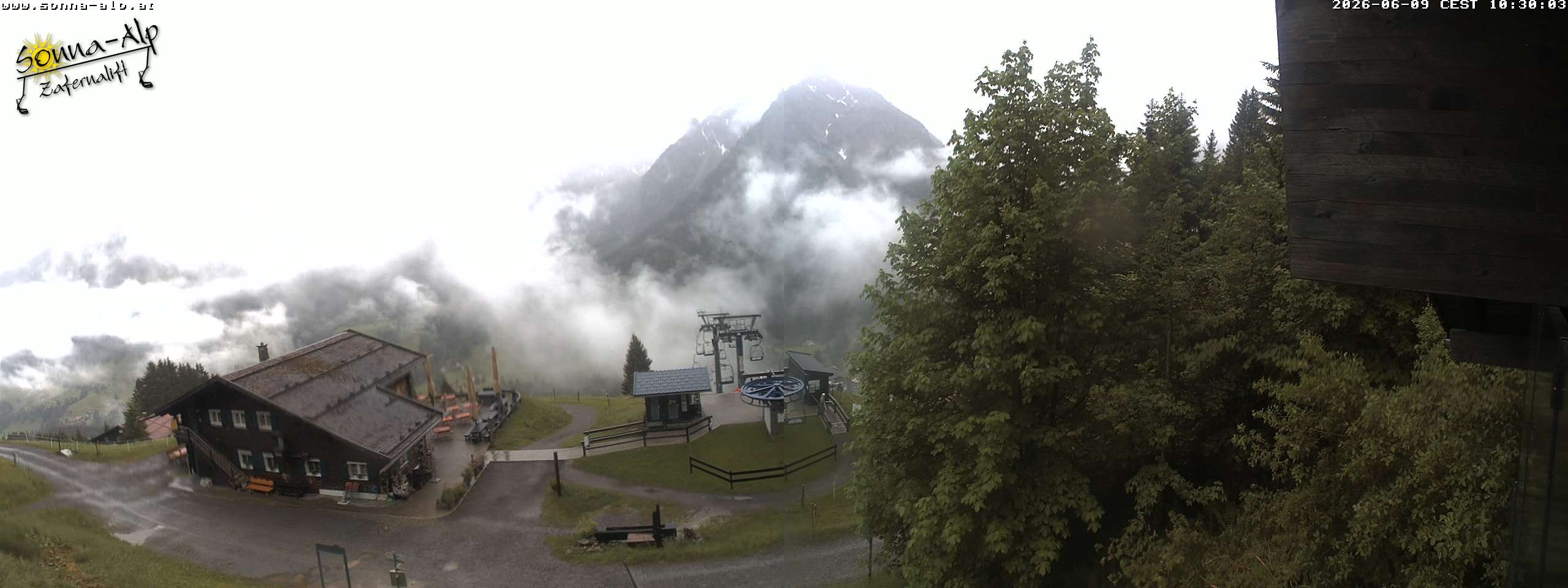 Archiv Foto Webcam Sonna Alp - Zafernalift