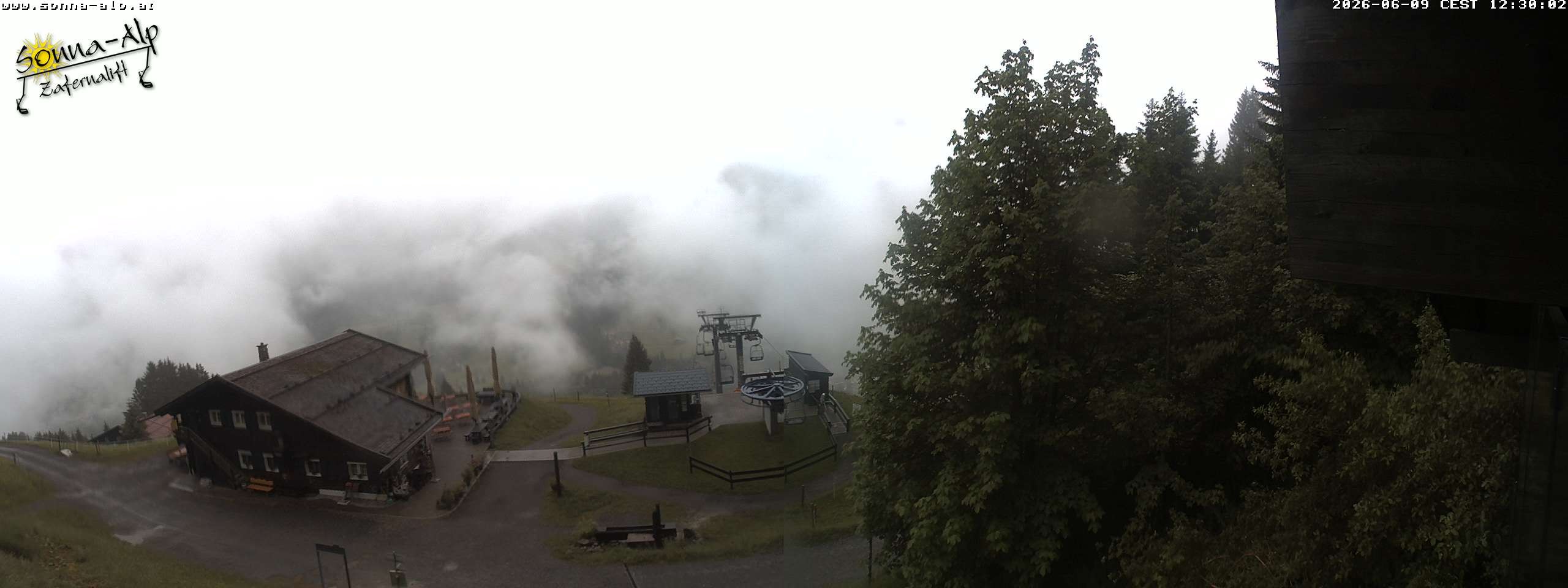 Archiv Foto Webcam Sonna Alp - Zafernalift