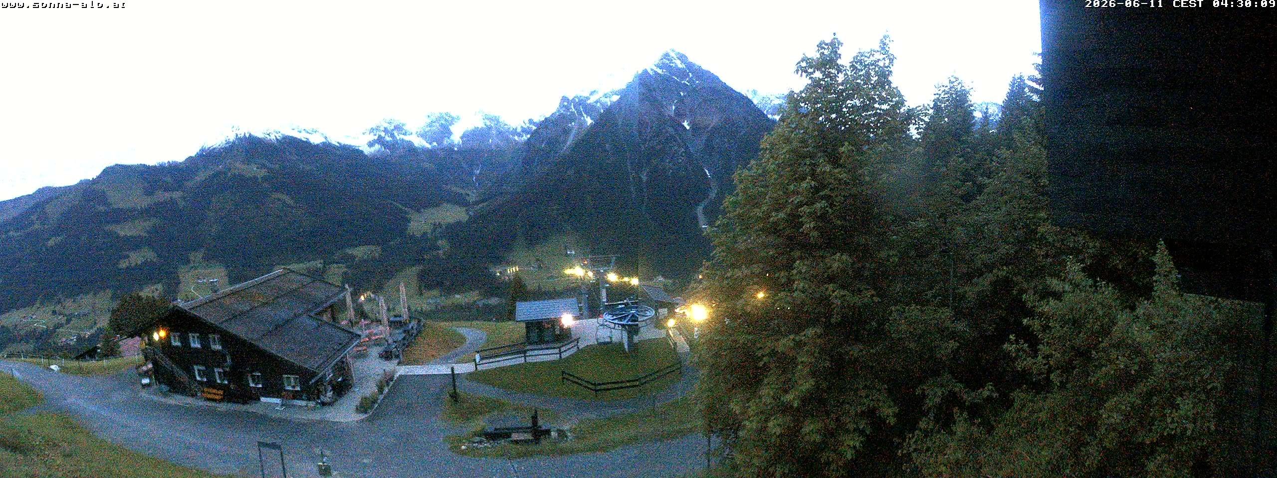 Archiv Foto Webcam Sonna Alp - Zafernalift