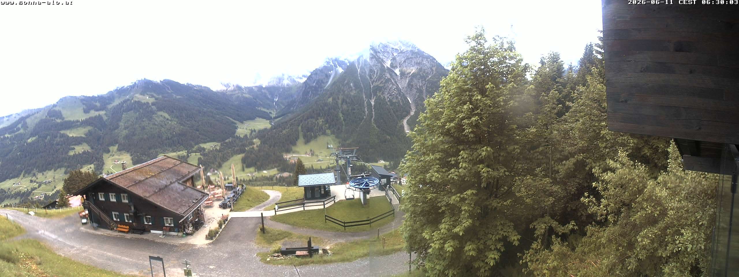 Archiv Foto Webcam Sonna Alp - Zafernalift