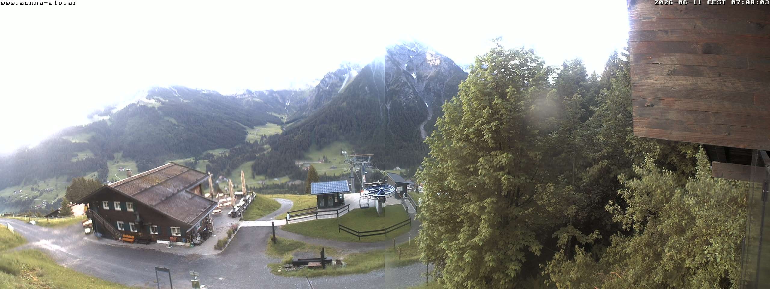 Archiv Foto Webcam Sonna Alp - Zafernalift