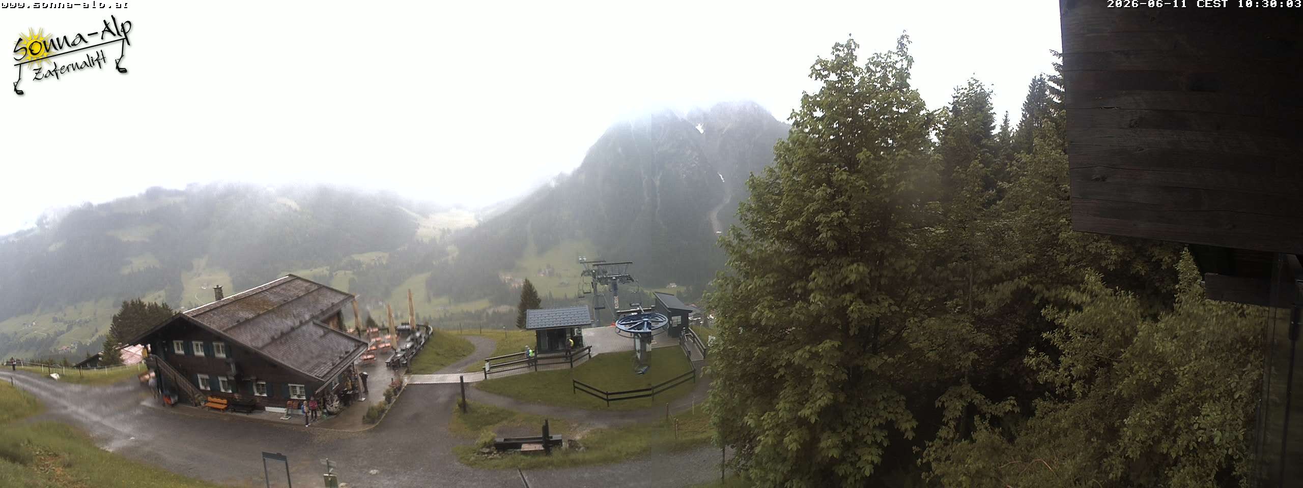 Archiv Foto Webcam Sonna Alp - Zafernalift