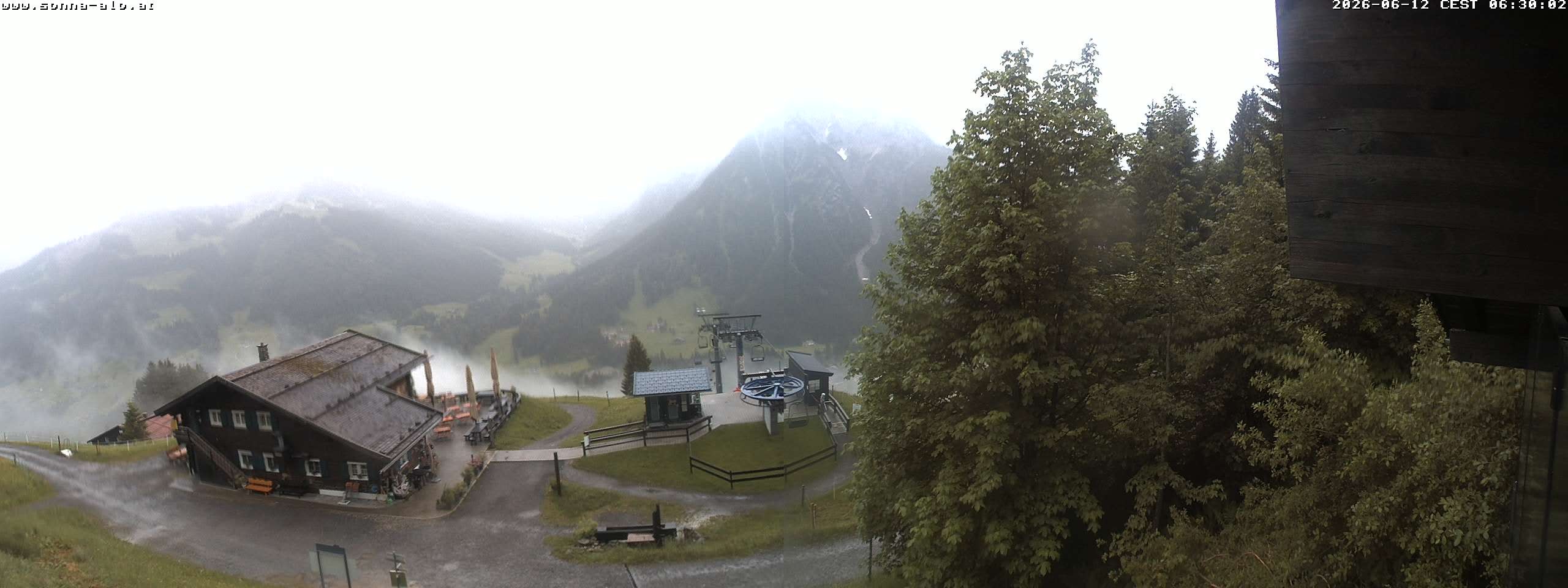 Archiv Foto Webcam Sonna Alp - Zafernalift