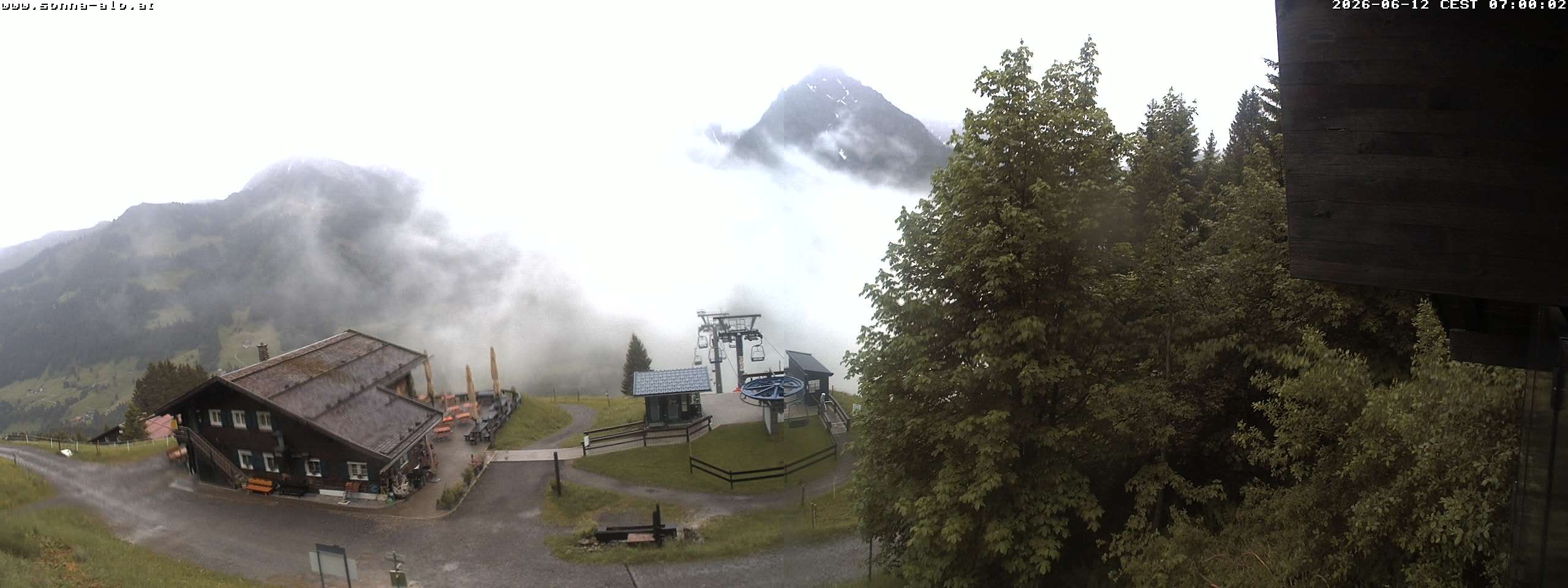 Archiv Foto Webcam Sonna Alp - Zafernalift
