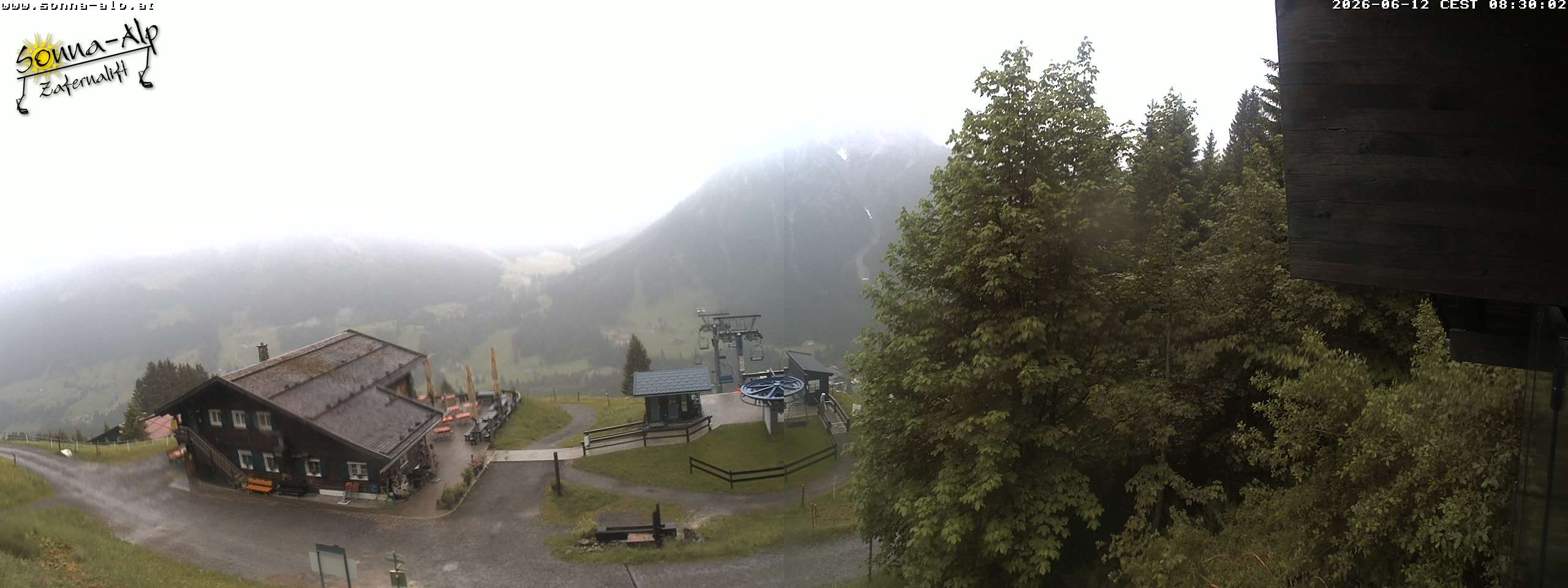 Archiv Foto Webcam Sonna Alp - Zafernalift
