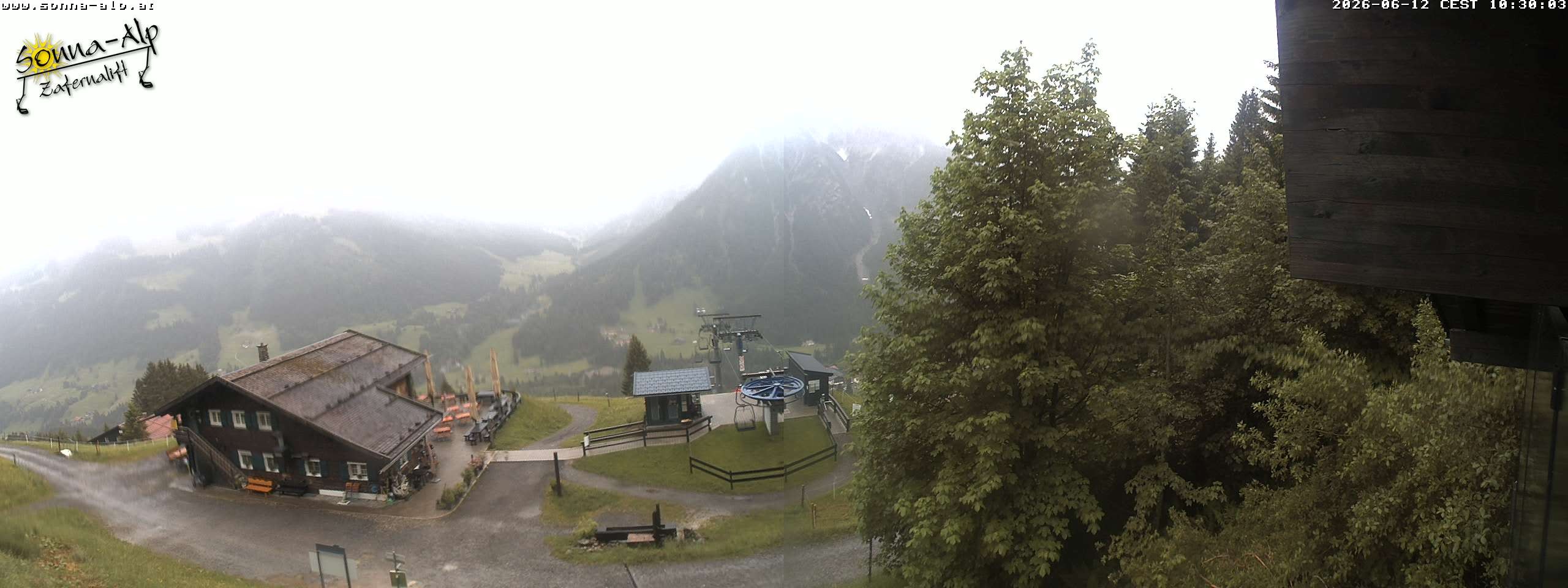 Archiv Foto Webcam Sonna Alp - Zafernalift