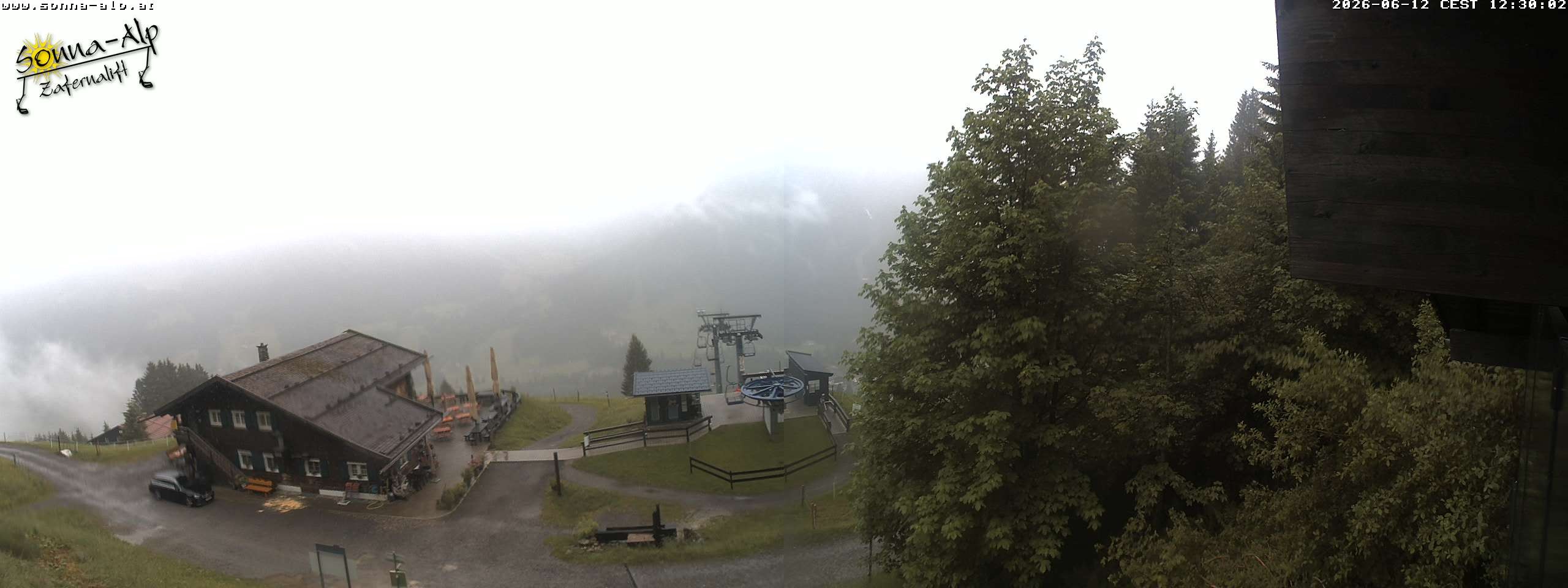 Archiv Foto Webcam Sonna Alp - Zafernalift