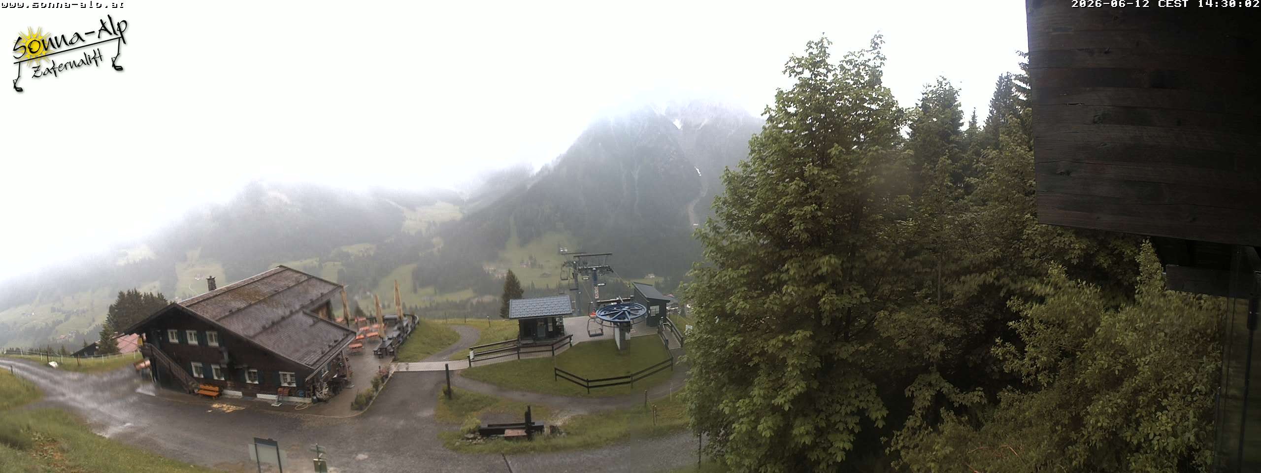Archiv Foto Webcam Sonna Alp - Zafernalift
