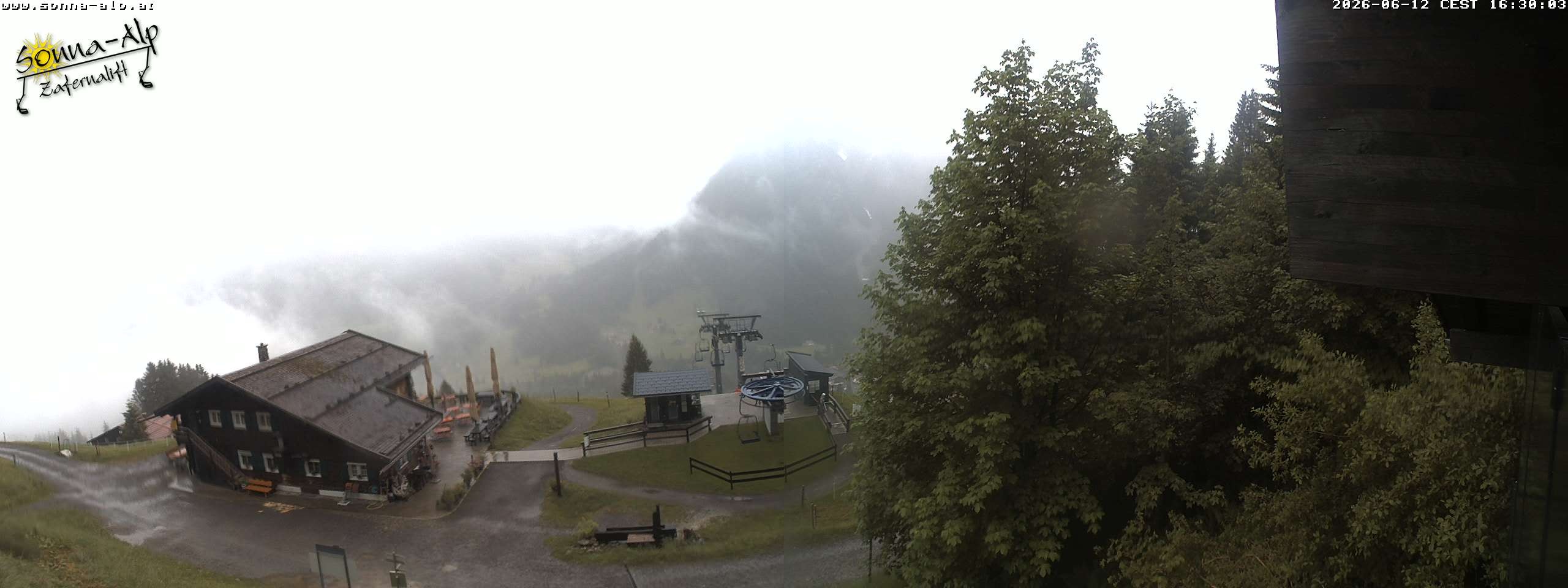 Archiv Foto Webcam Sonna Alp - Zafernalift