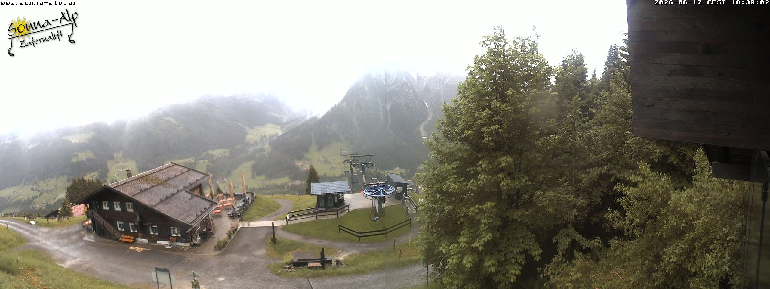 Archiv Foto Webcam Sonna Alp - Zafernalift