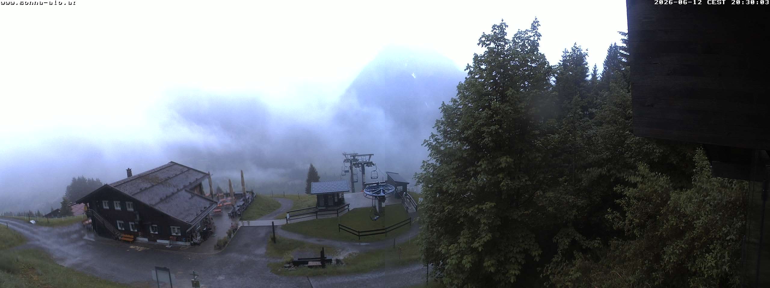 Archiv Foto Webcam Sonna Alp - Zafernalift