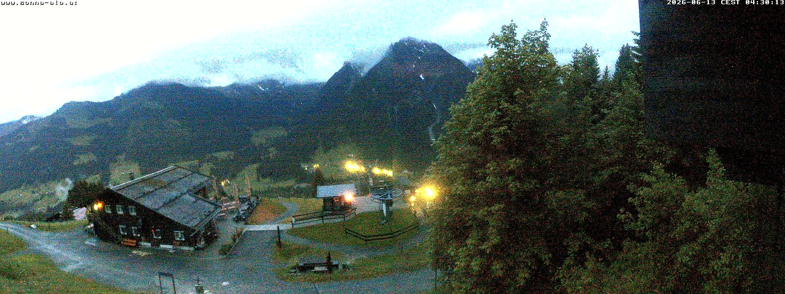 Archiv Foto Webcam Sonna Alp - Zafernalift