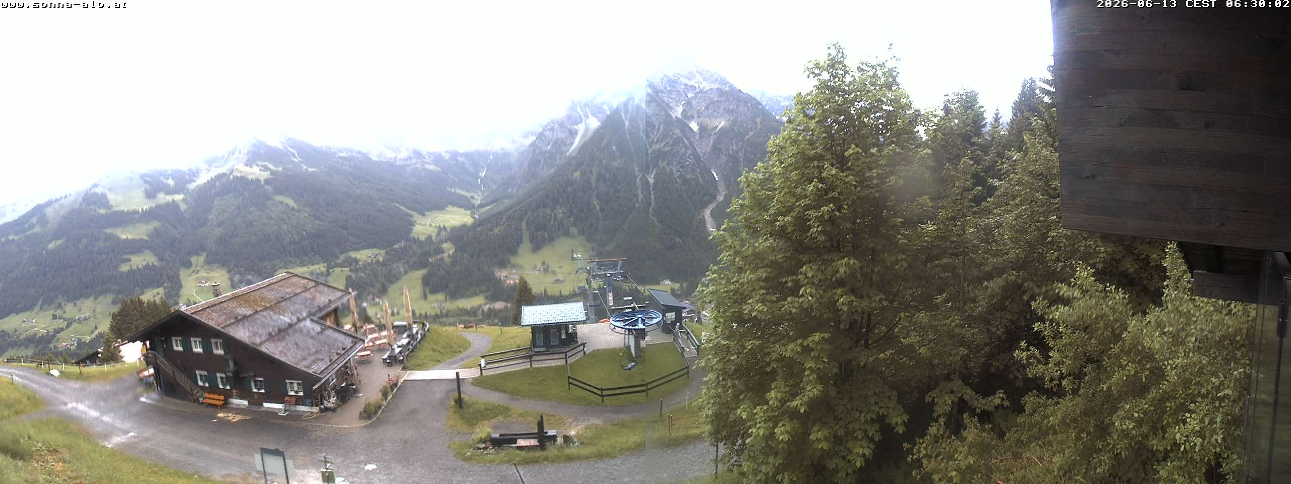 Archiv Foto Webcam Sonna Alp - Zafernalift