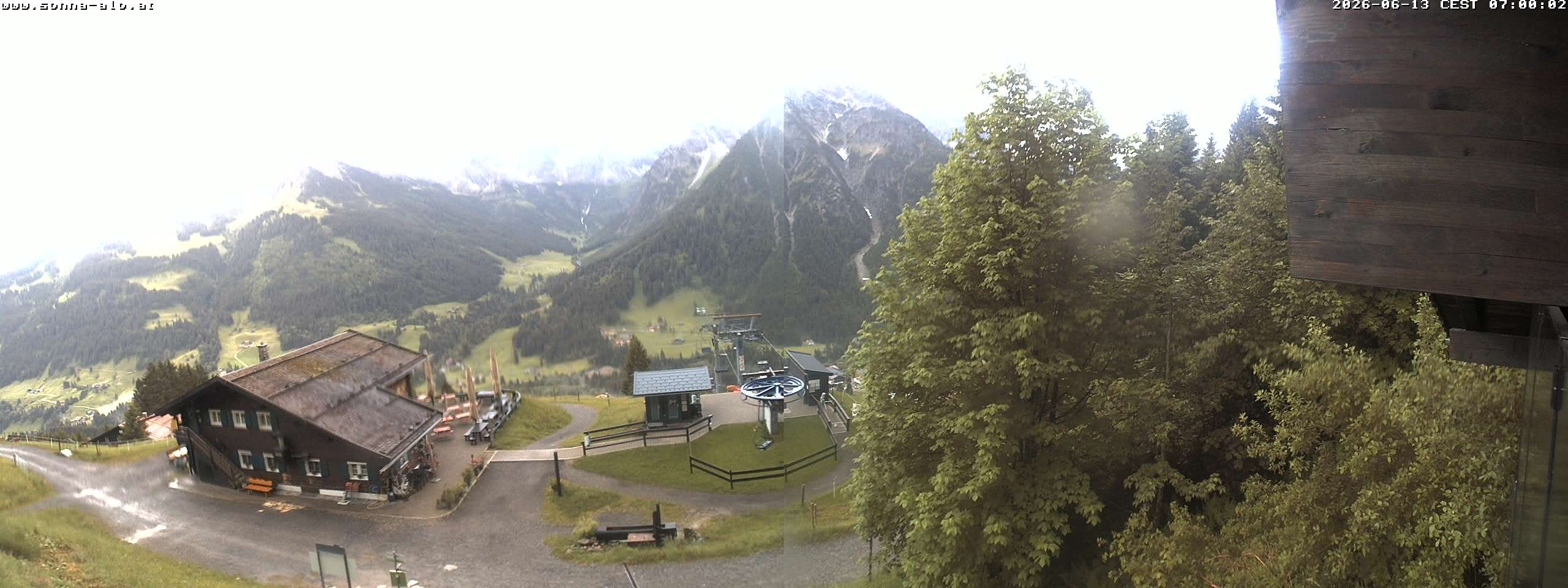 Archiv Foto Webcam Sonna Alp - Zafernalift