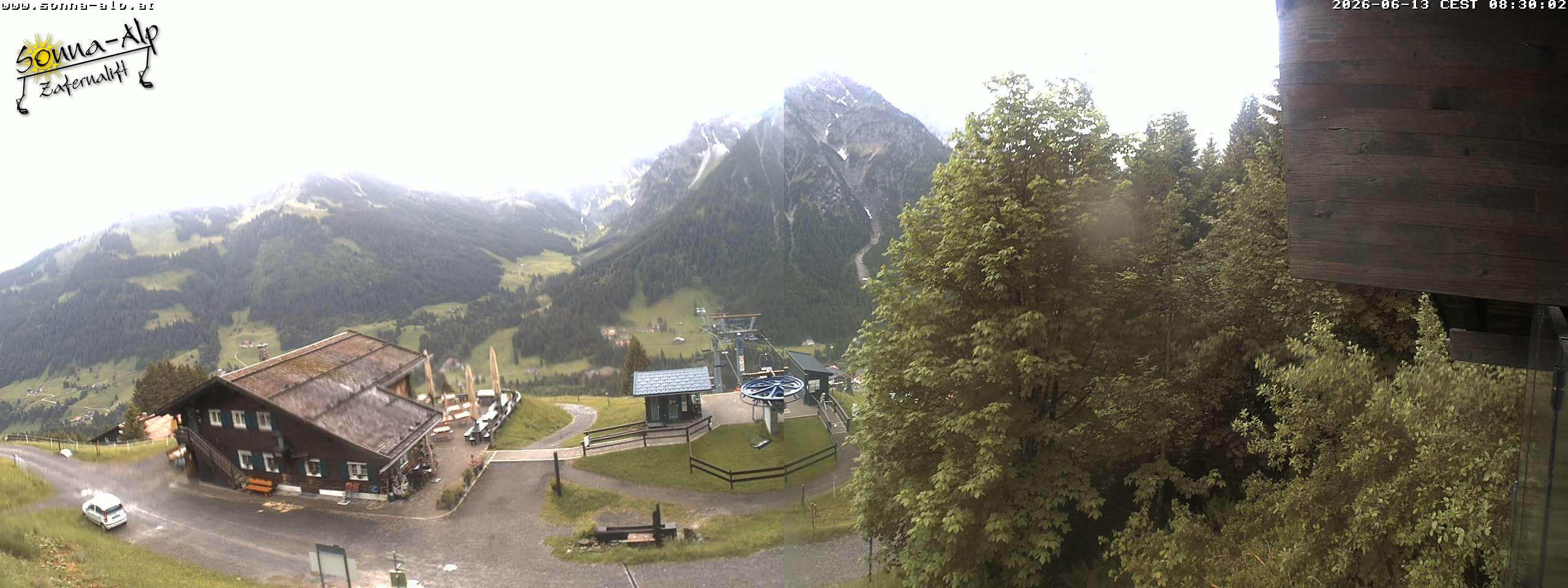 Archiv Foto Webcam Sonna Alp - Zafernalift