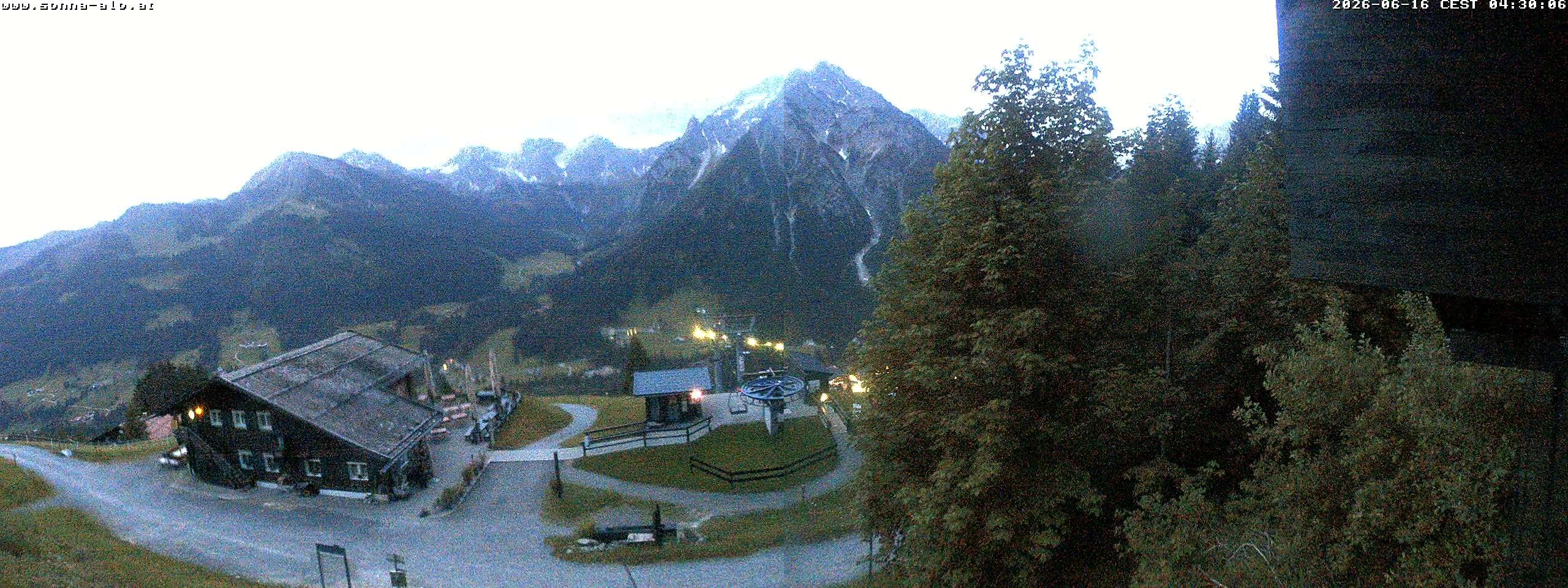 Archiv Foto Webcam Sonna Alp - Zafernalift